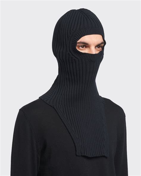 Pink Prada Ski Mask 